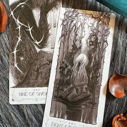 The Lighthouse in Fog Tarot