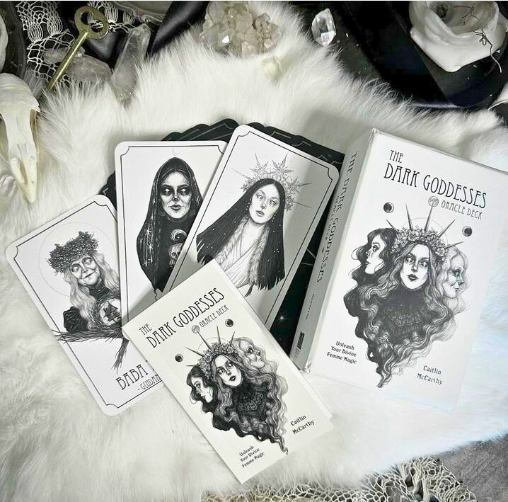 The Dark Goddesses Oracle Deck