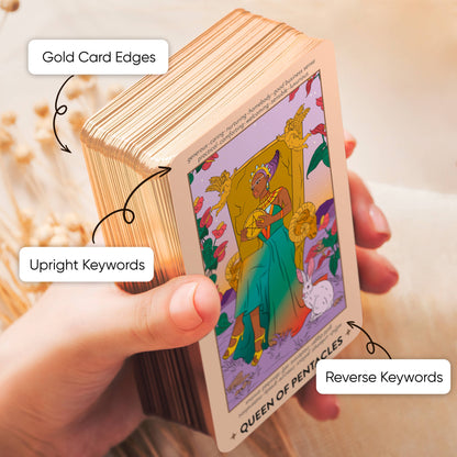 Wyspell Feminine Tarot Cards ☆ Keyword Edition