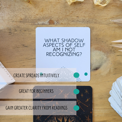 Tarot's Lil Sidekick ☆ Tarot Spread Deck
