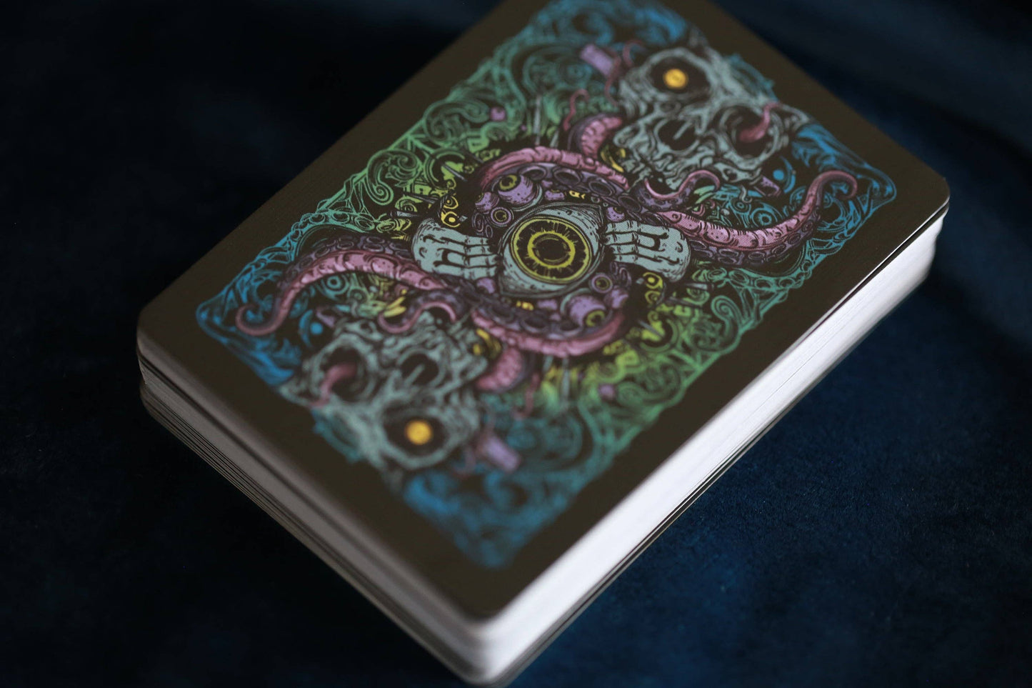 Cthulhu Mythos Comicology ☆ Old Whispers ☆ Playing Cards