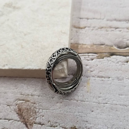 Astronomical Foldable Rotating Magic Fidget Ring