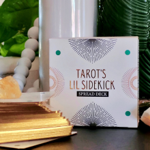 Tarot's Lil Sidekick ☆ Tarot Spread Deck