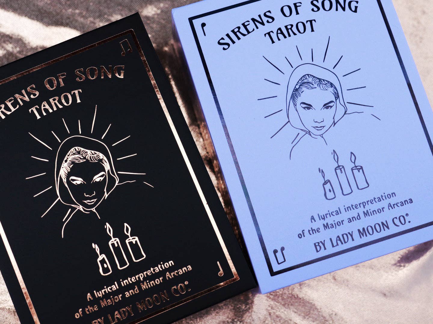 Sirens Of Song Tarot Deck (Lavender)