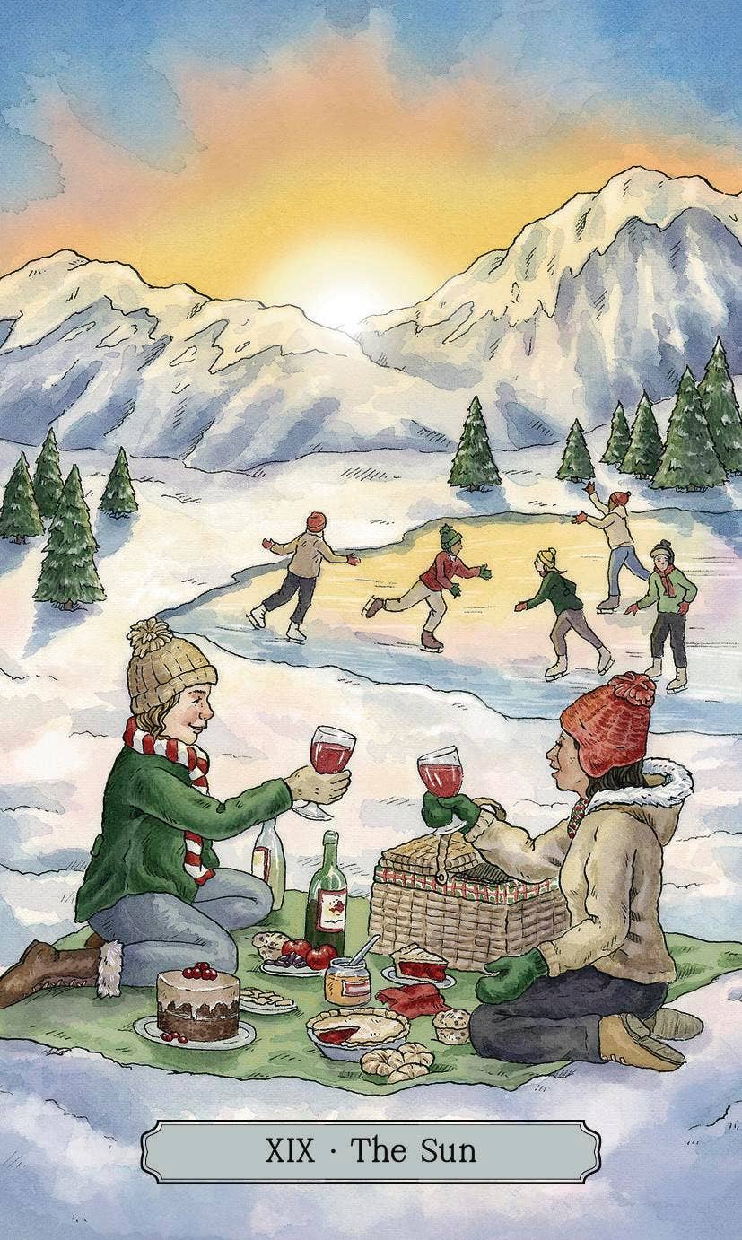 Yuletide Tarot Deck
