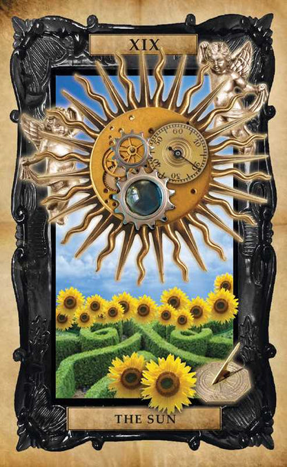 Gothic Steampunk Tarot by Liz Dean