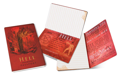 Hell Passport Notebook