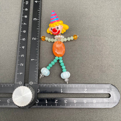 Circus Clown Earrings