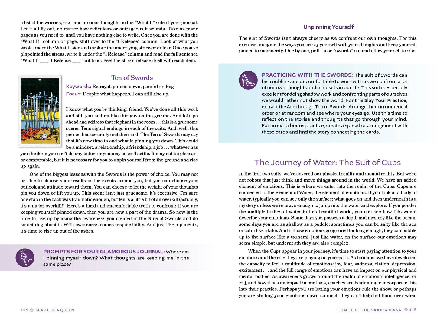 Read Like a Queen: Real-Life Insights