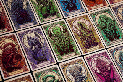 Reflections on the Wall ☆ Cthulhu Mythos Oracle