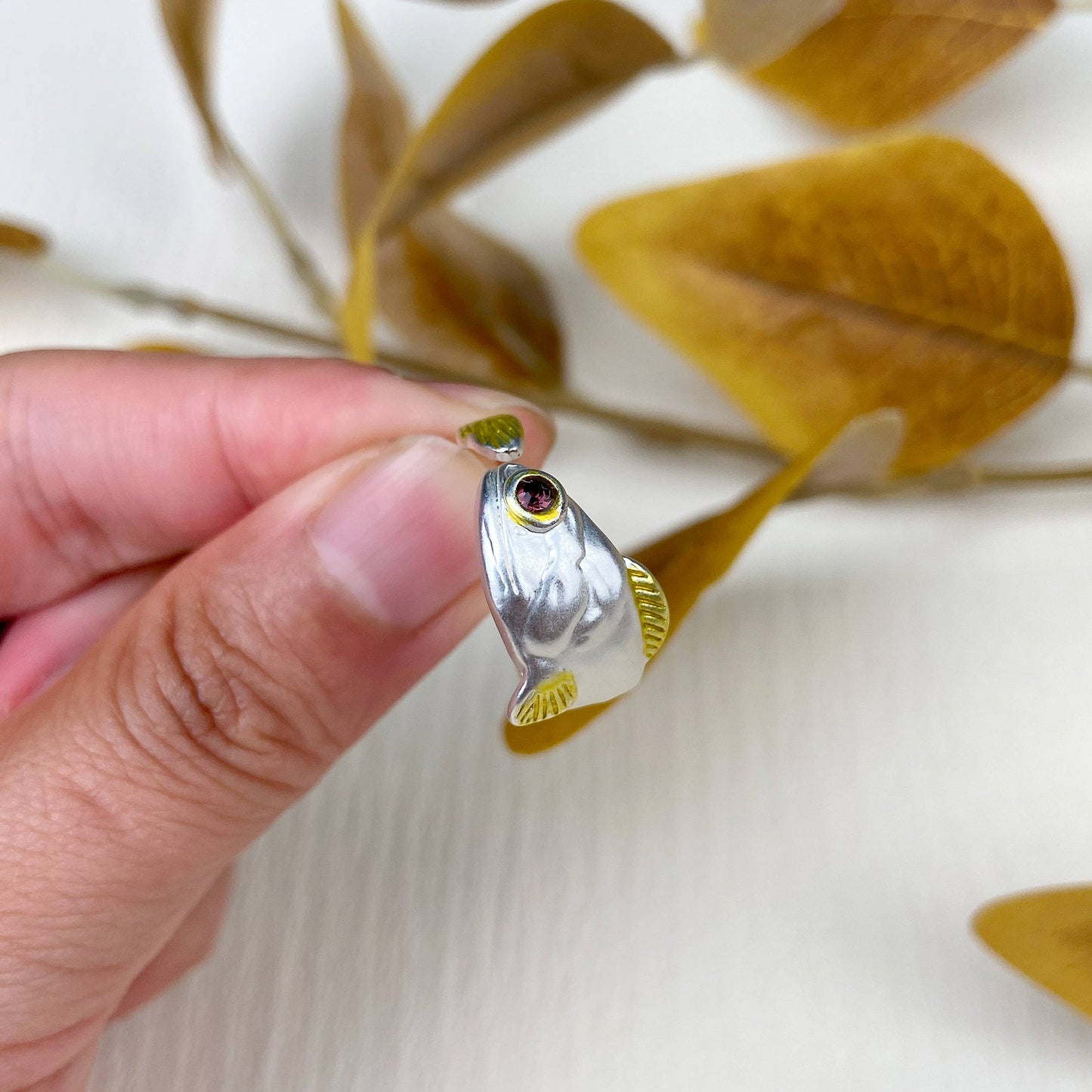 Goldfish Ring