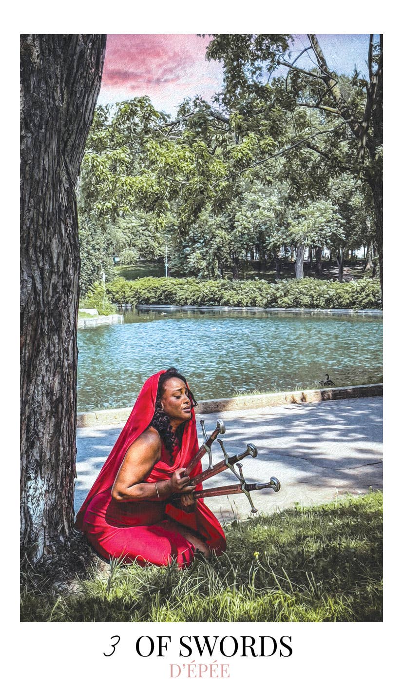 The Ebony Tarot Deck