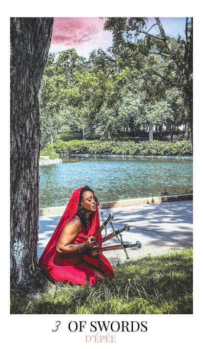 The Ebony Tarot Deck