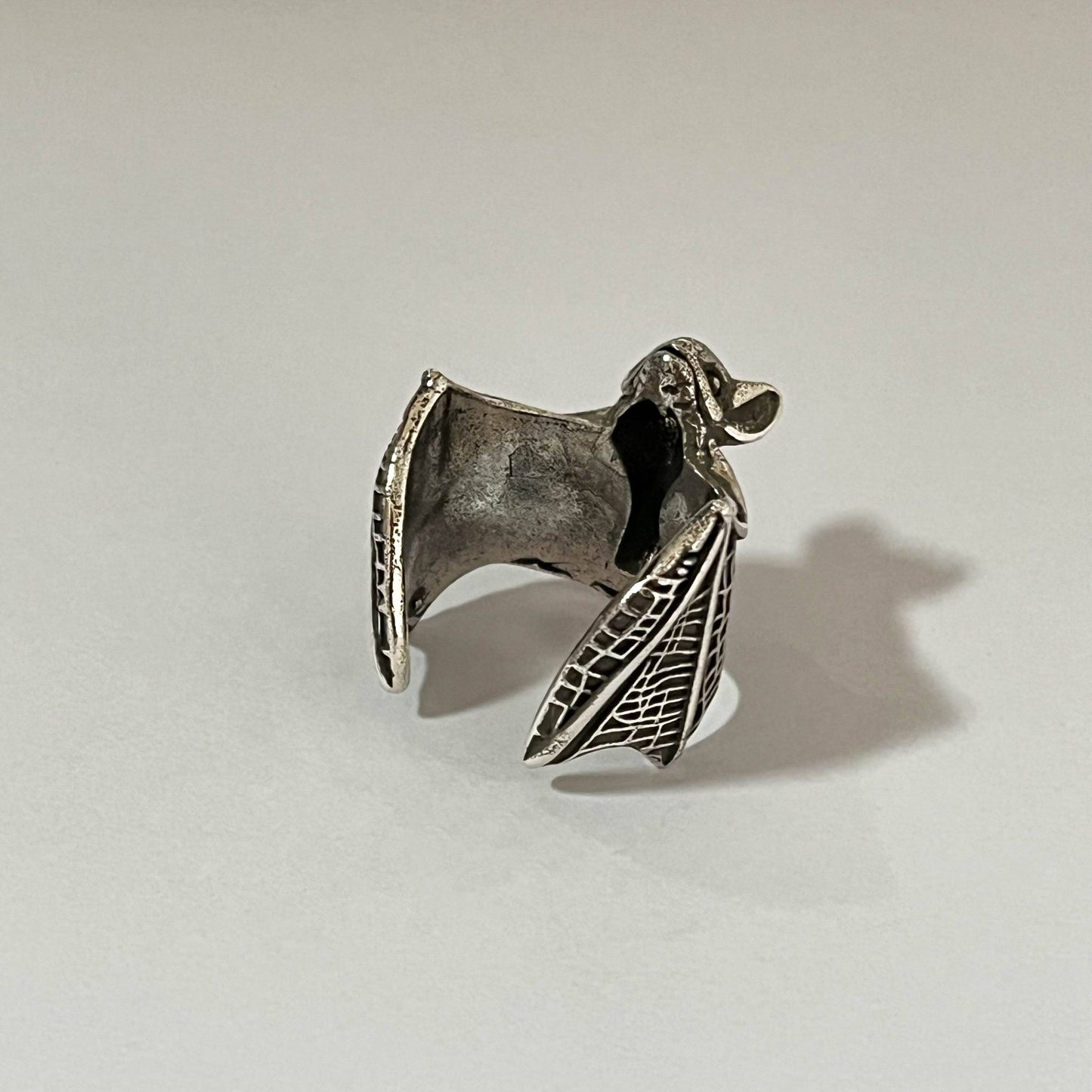 Bat Adjustable Ring