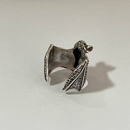 Bat Adjustable Ring
