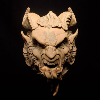 Medusa Magnet Monster Head