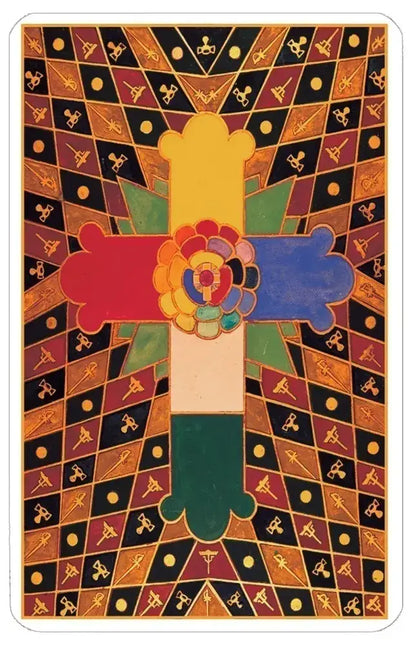 Pocket Swiss Crowley Thoth Tarot Deck