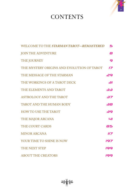 Starman Tarot Remastered