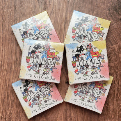 DIVINIMATION - The Adult Swim Deck: Standalone or Combinable