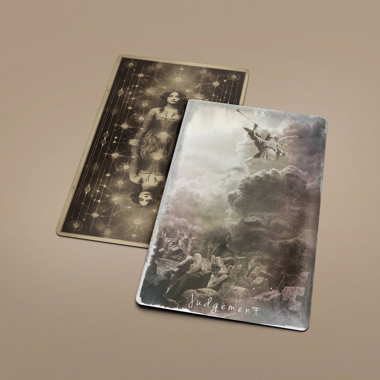 Tarot of Unknown Shadows ☆ +2 Extra Cards