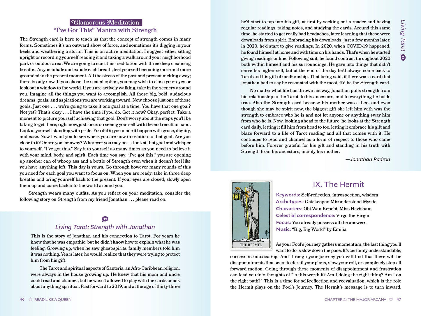 Read Like a Queen: Real-Life Insights