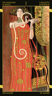 Golden Tarot of Klimt