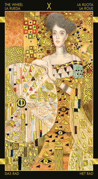 Golden Tarot of Klimt