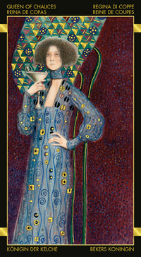 Golden Tarot of Klimt