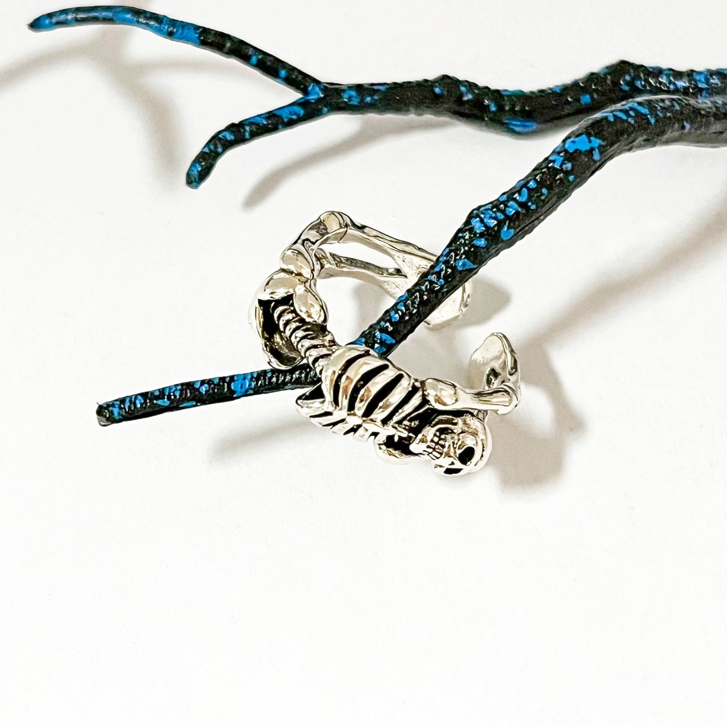 Skeleton Adjustable Open Ring