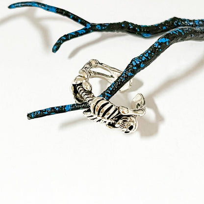 Skeleton Adjustable Open Ring
