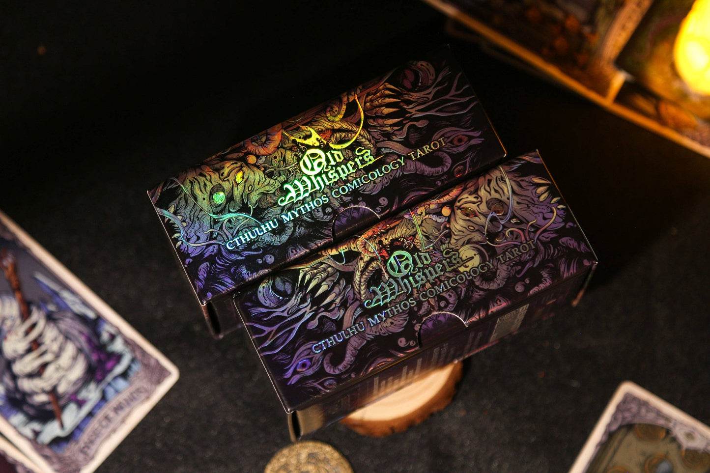 Cthulhu Mythos Comicology (Old Whispers) Tarot