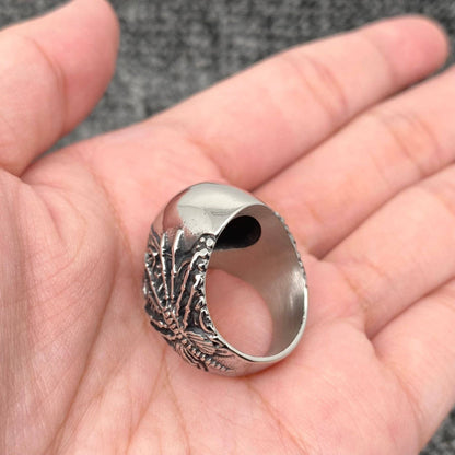 Giger Alien Ring ☆ Stainless Steel