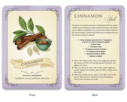 Green Witch's Deck of Magical Herbalism by Arin Murphy-Hiscock
