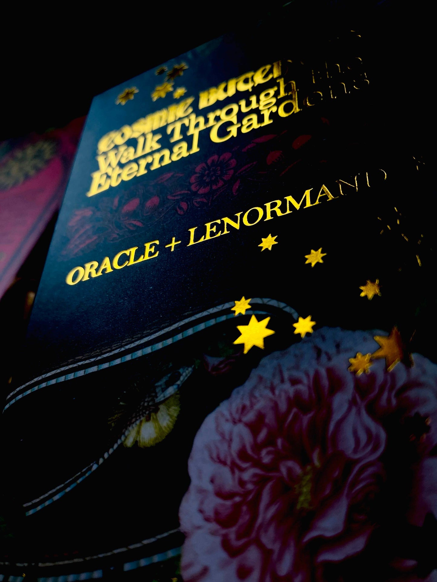 Eternal Gardens Oracle & Lenormand Deck | Botanical Tarot