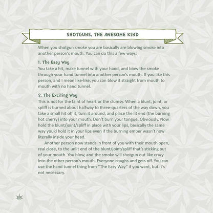 Little Book of Weed Games by Mr.   Bud