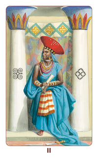 African American Tarot Mini