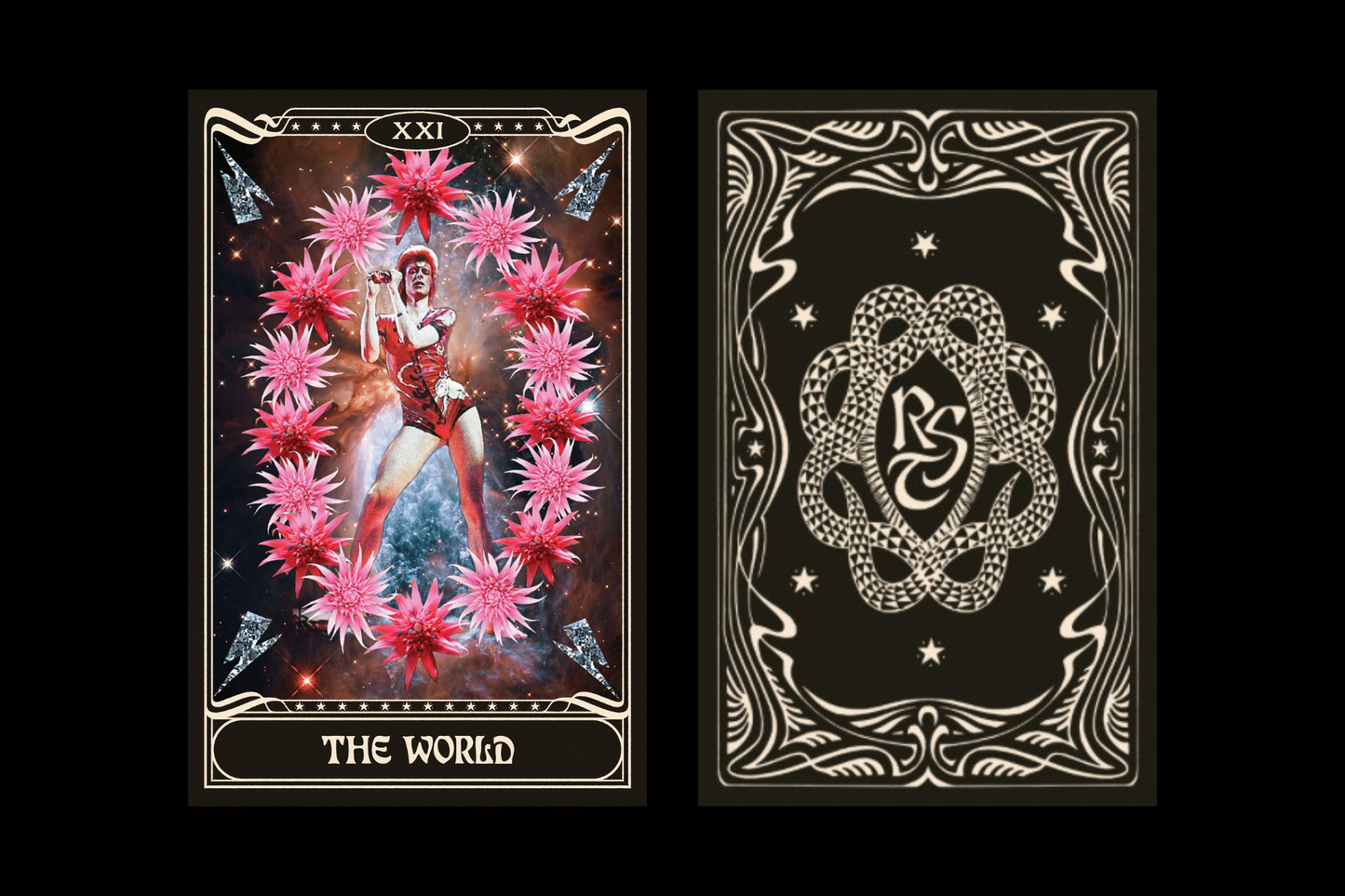 The Rockstar Tarot: 78 Card Deck & Guidebook
