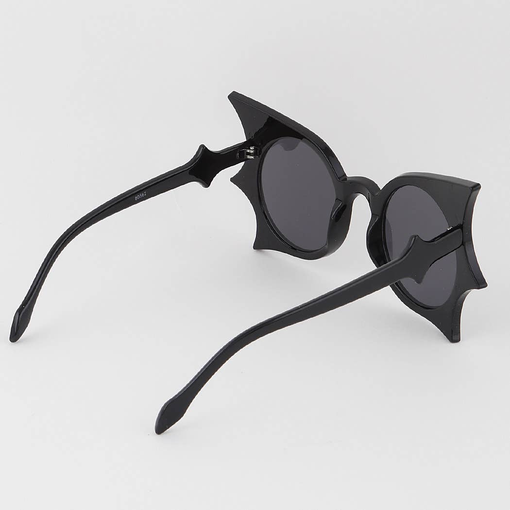 Bolted Bat Wing Sunglasses