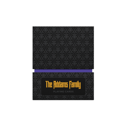 The Addams Family Playing Cards