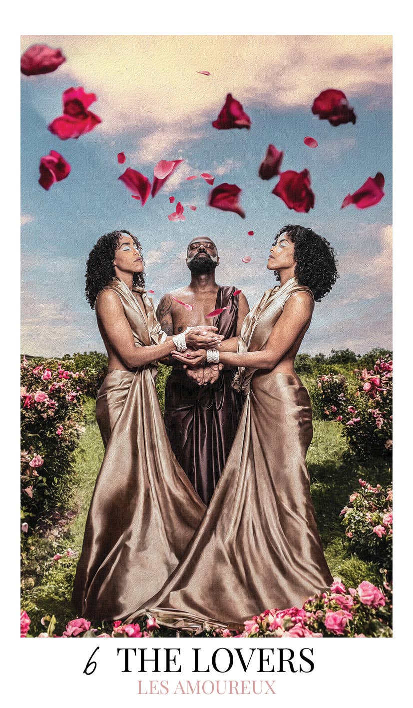 The Ebony Tarot Deck