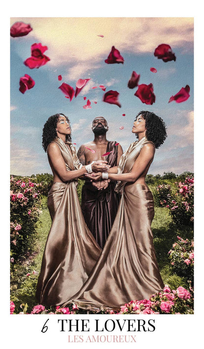 The Ebony Tarot Deck