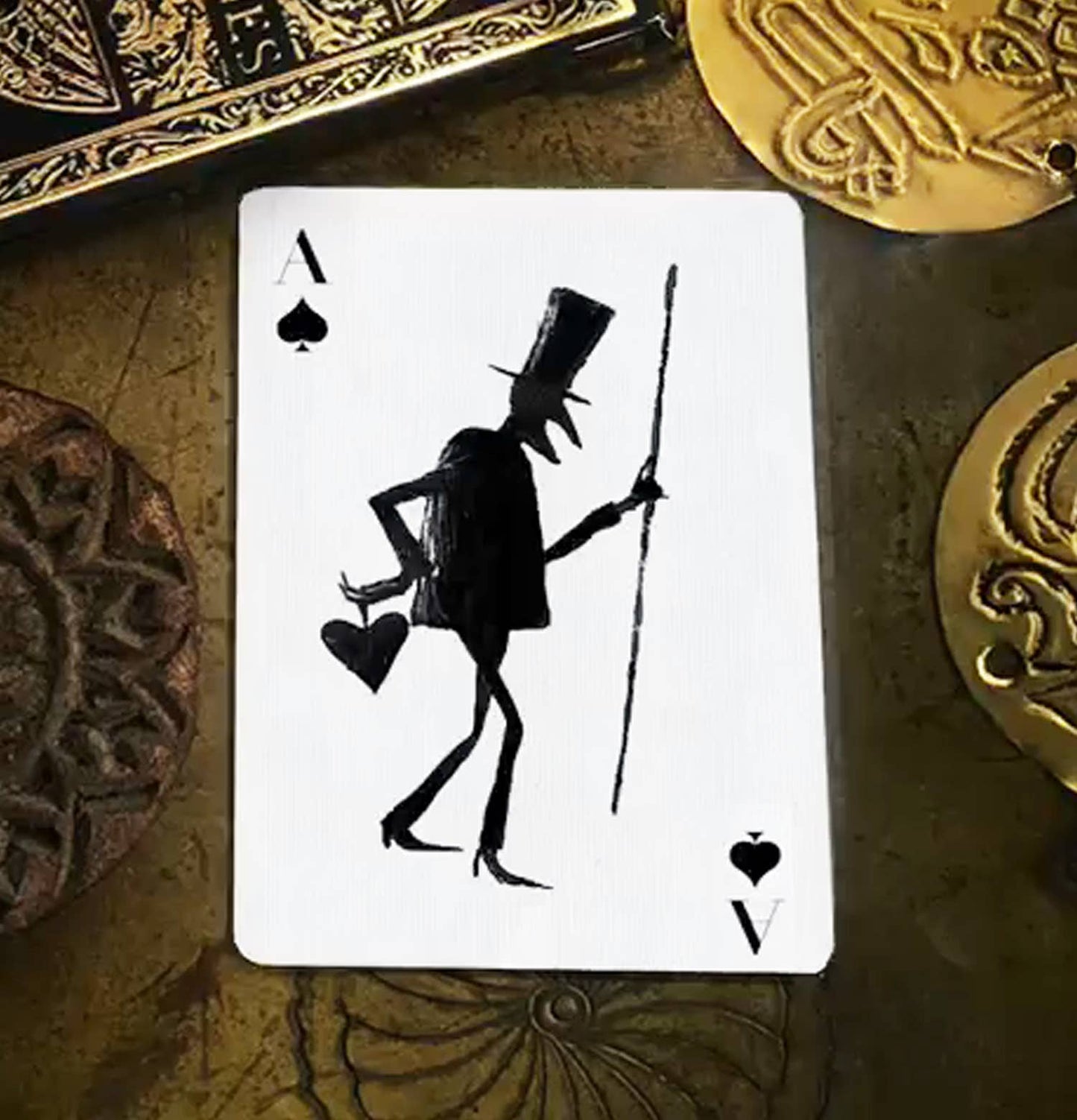 Bag of Bones Playing Cards - Halloween Edition