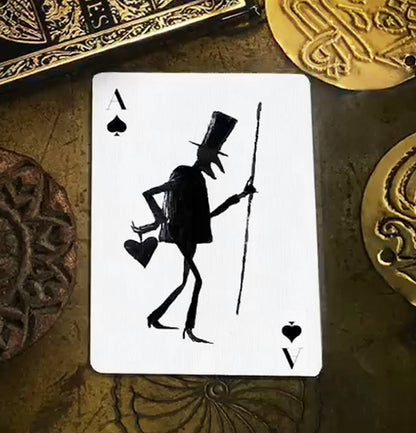 Bag of Bones Playing Cards - Halloween Edition