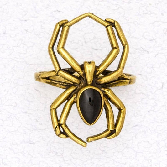 Bronze Black Widow Spider