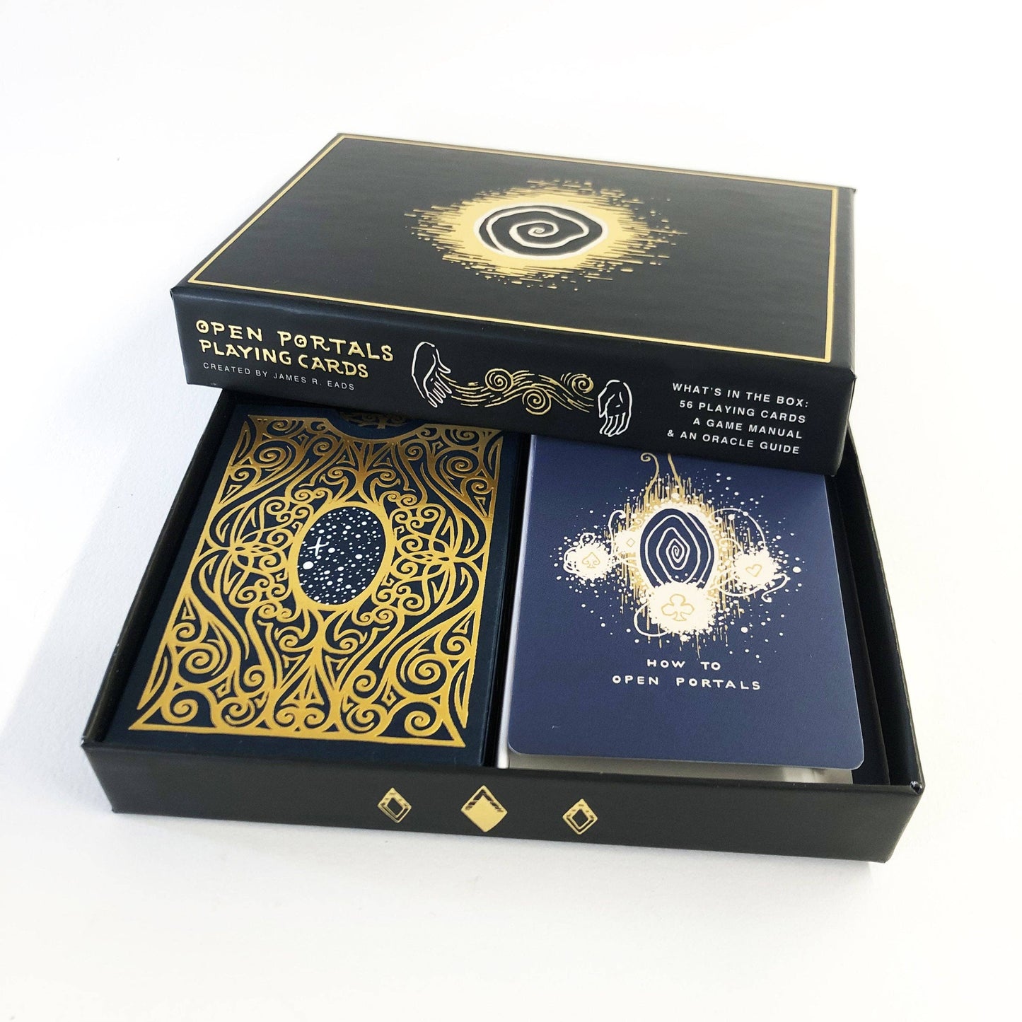 Open Portals Playing Cards & Oracle (Darkside Colorway)