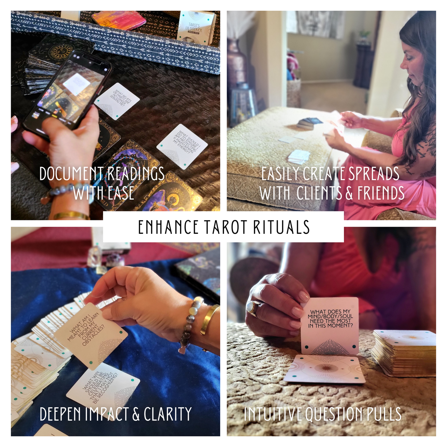 Tarot's Lil Sidekick ☆ Tarot Spread Deck