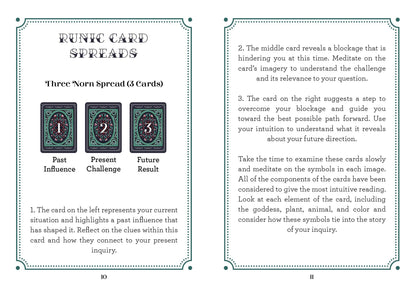 Weird Weavings Runic Oracle: Threads of Feminine Wisdom