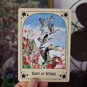 Every Little Thing You Do Is Magic Tarot