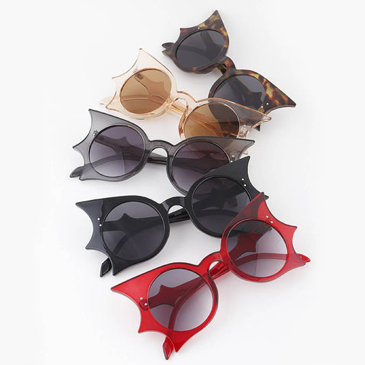 Bolted Bat Wing Sunglasses
