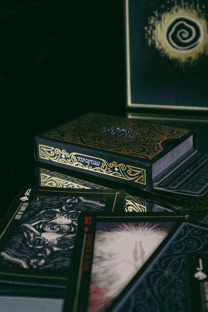 Open Portals Playing Cards & Oracle (Darkside Colorway)